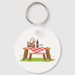 Llavero Mesa de picnic