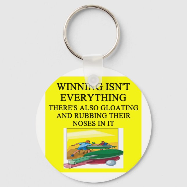 Llavero mesa de ping pong (Anverso)