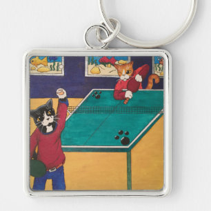 Llavero Mesa Tennis Ping Pong Cats