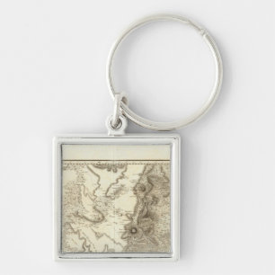 Llavero Meseta de Ciudad de México