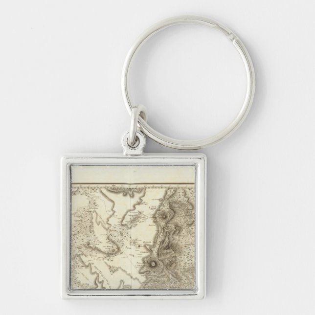 Llavero Meseta de Ciudad de México (Frente)