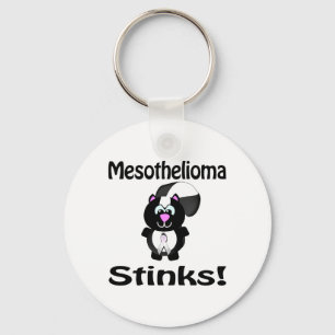 Llavero Mesotelioma Apesta Conciencia del zorrillo