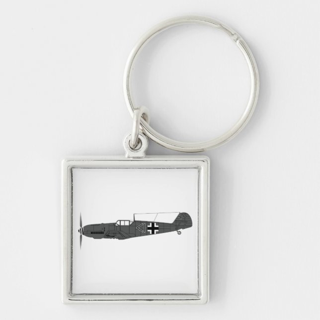 Llavero Messerschmitt BF-109 (Frente)
