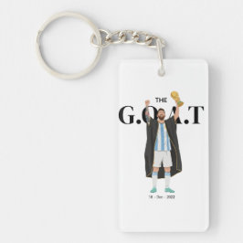 Llavero Messi World Cup Champion 