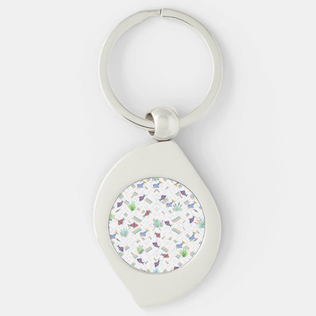 Llavero Metal Keychain (Anverso)