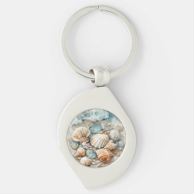 Llavero Metal Keychain (Anverso)