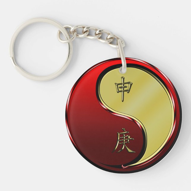 Llavero Metal Monkey (Frente)