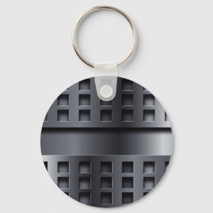 Llavero Metal perforado