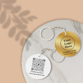 Llavero Metálico de oro de lujo