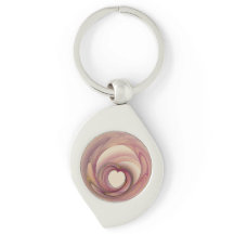 Metalizado de corazón fractal