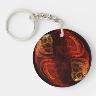 Llavero Metamorfosis Arte abstracto