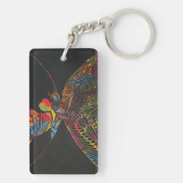 Llavero Metamorfosis realizada