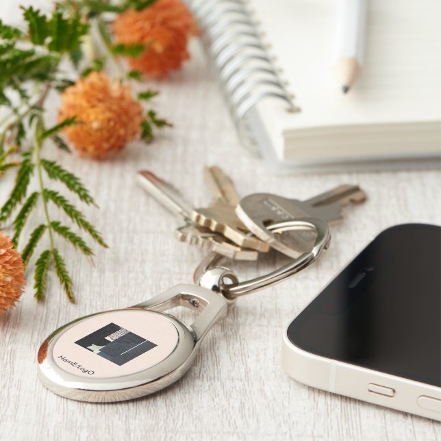 Llavero metaphor_14_intersections_2 metalizado (Lateral)