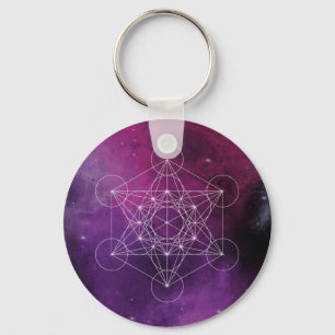 Llavero Metatrón, chakra, zen, geométrico sagrado, ángel,