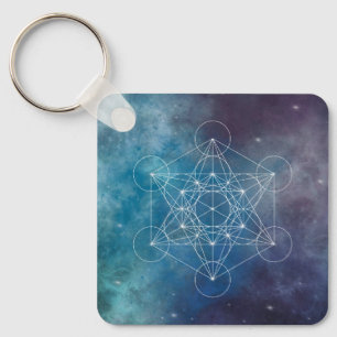 Llavero Metatrón, chakra, zen, geométrico sagrado, ángel