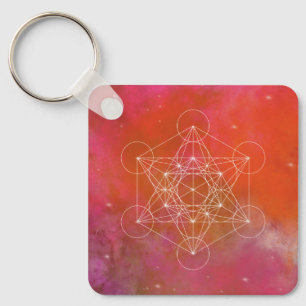 Llavero Metatron, chakra, zen, geométrico sagrado, ángel,
