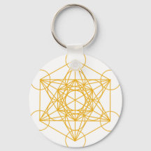 Metatron Cube Gold