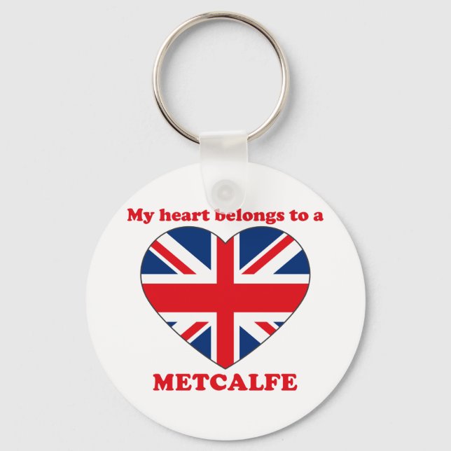 Llavero Metcalfe (Anverso)
