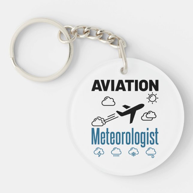Llavero Meteorología de la aviación (Frente)