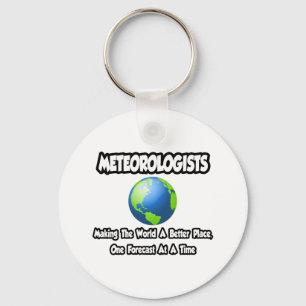 Llavero Meteorólogos... Haciendo del mundo un lugar mejor