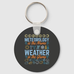 Llavero Meteorology Is the Name Weather Is the Game