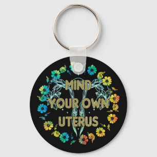 Llavero Métete En Su Propio Uterus