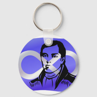Llavero Metis Orgullo Keychain Metis Líder Cuthbert Grant