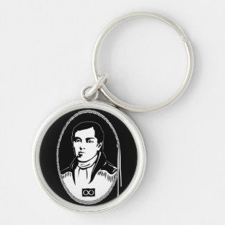 Llavero Metis Pride Keychain Metis Líder Cuthbert Grant