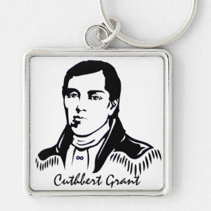 Llavero Metis Pride Keychain Metis Líder Cuthbert Grant