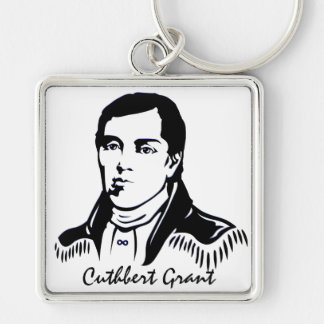 Llavero Metis Pride Keychain Metis Líder Cuthbert Grant