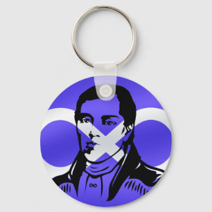 Llavero Metis Pride Keychain Metis Líder Cuthbert Grant