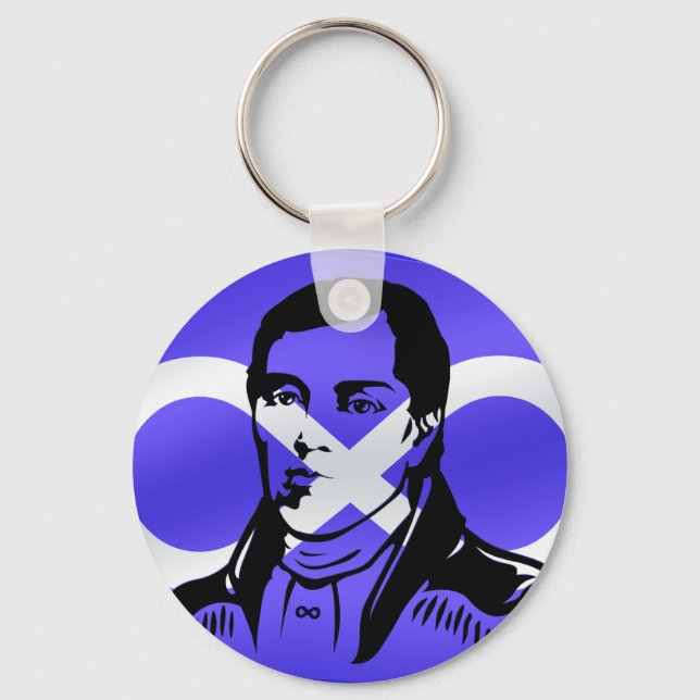 Llavero Metis Pride Keychain Metis Líder Cuthbert Grant (Anverso)