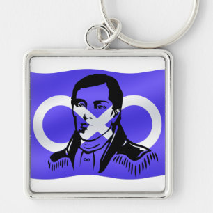 Llavero Metis Pride Keychain Metis Líder Cuthbert Grant