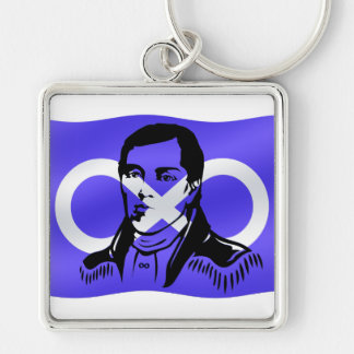 Llavero Metis Pride Keychain Metis Líder Cuthbert Grant