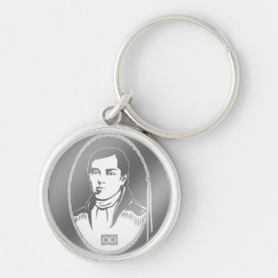 Llavero Metis Pride Keychain Metis Líder Cuthbert Grant
