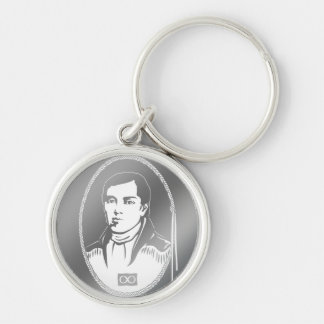 Llavero Metis Pride Keychain Metis Líder Cuthbert Grant
