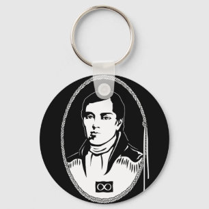 Llavero Metis Pride Keychain Metis Líder Cuthbert Grant