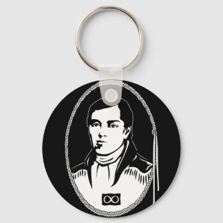 Llavero Metis Pride Keychain Metis Líder Cuthbert Grant