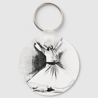 Llavero Mevlana Sufi Dervish Bailando