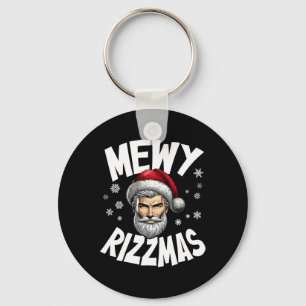 Llavero Mewe Rizzmas Niños adolescentes divertidos Feliz N