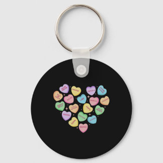 Llavero Mexican Food Heart Conversation Nachos Tacos Valen