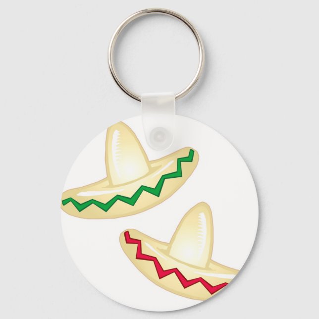 Llavero Mexican Party Icons (Anverso)