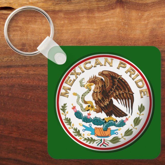 Llavero Mexican Pride (Eagle from Mexican Flag) (Anverso)