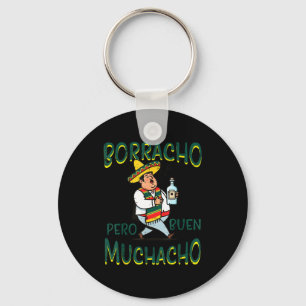 Llavero Mexicano borracho pero buen muchacho divertido esp