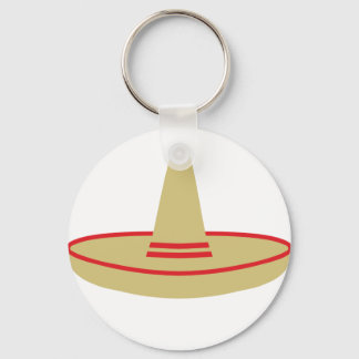 Llavero mexicano fiesta sombrero