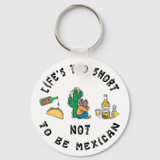 Llavero Mexicano Muy Gracioso