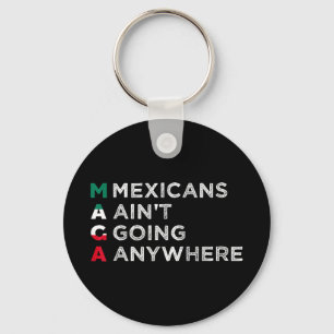 Llavero Mexicanos quieren ir a cualquier lugar donde los m