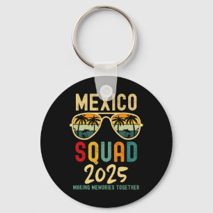 Llavero México 2025 Escuadrón de vacaciones de la familia