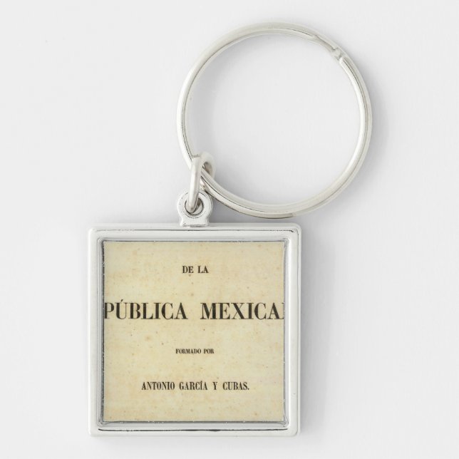 Llavero México 7 (Frente)