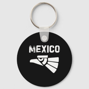 Llavero México Bandera Mexicana Vintage Orgullo Hecho En M